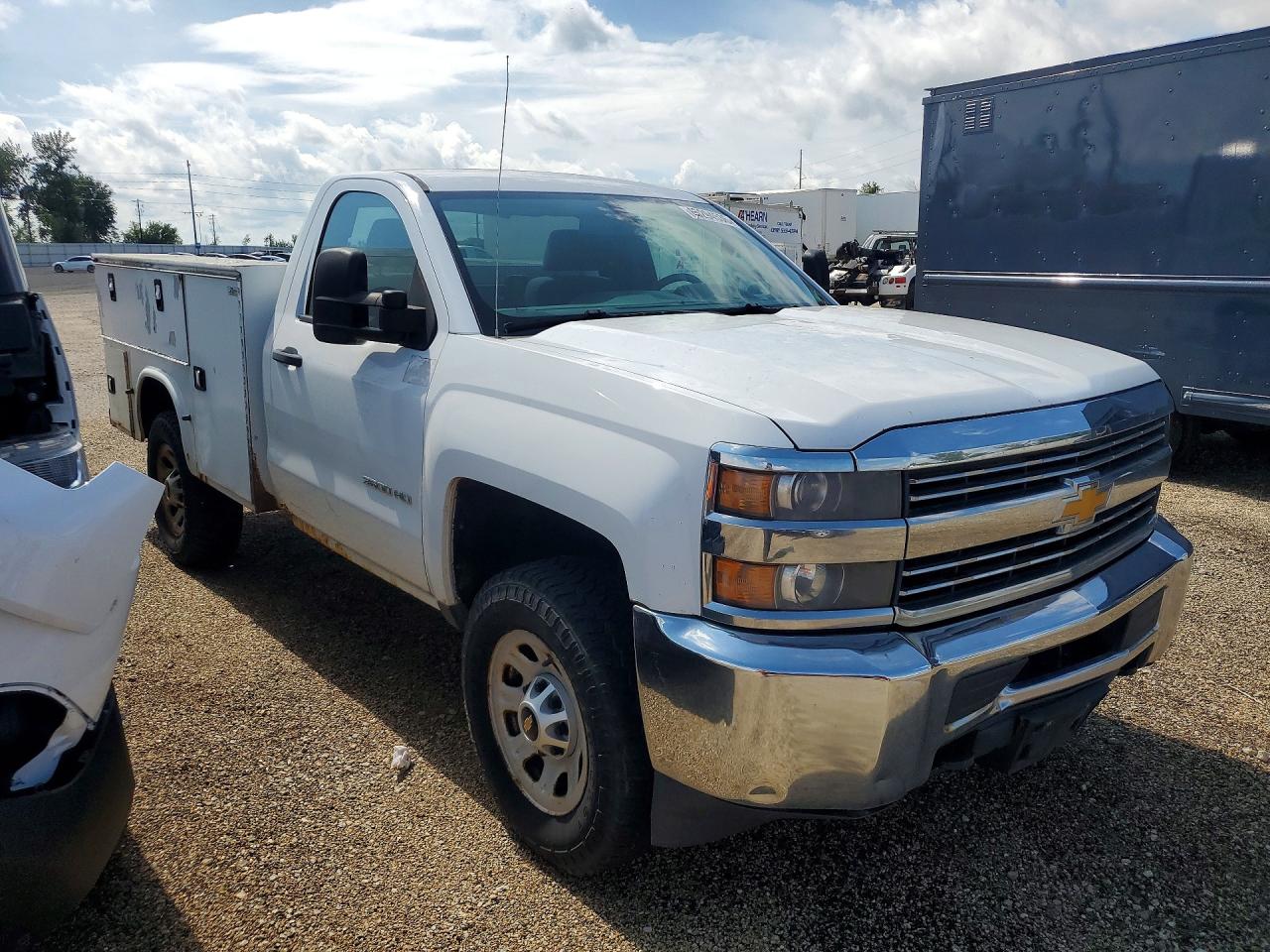 1GB3CYCG2FZ136232 · 2015 CHEVROLET SILVERADO · 4/12
