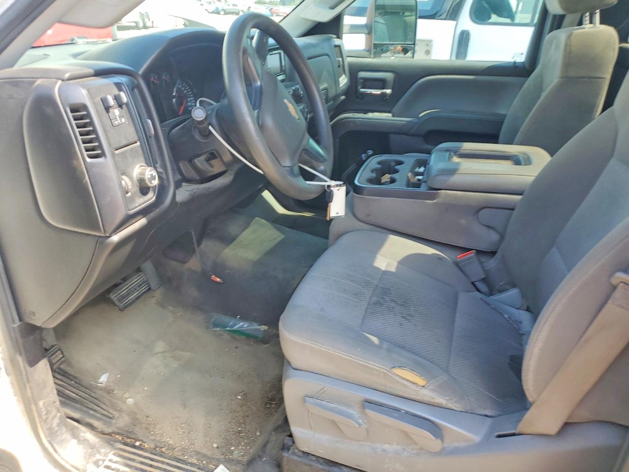 1GB3CYCG2FZ136232 · 2015 CHEVROLET SILVERADO · 7/12