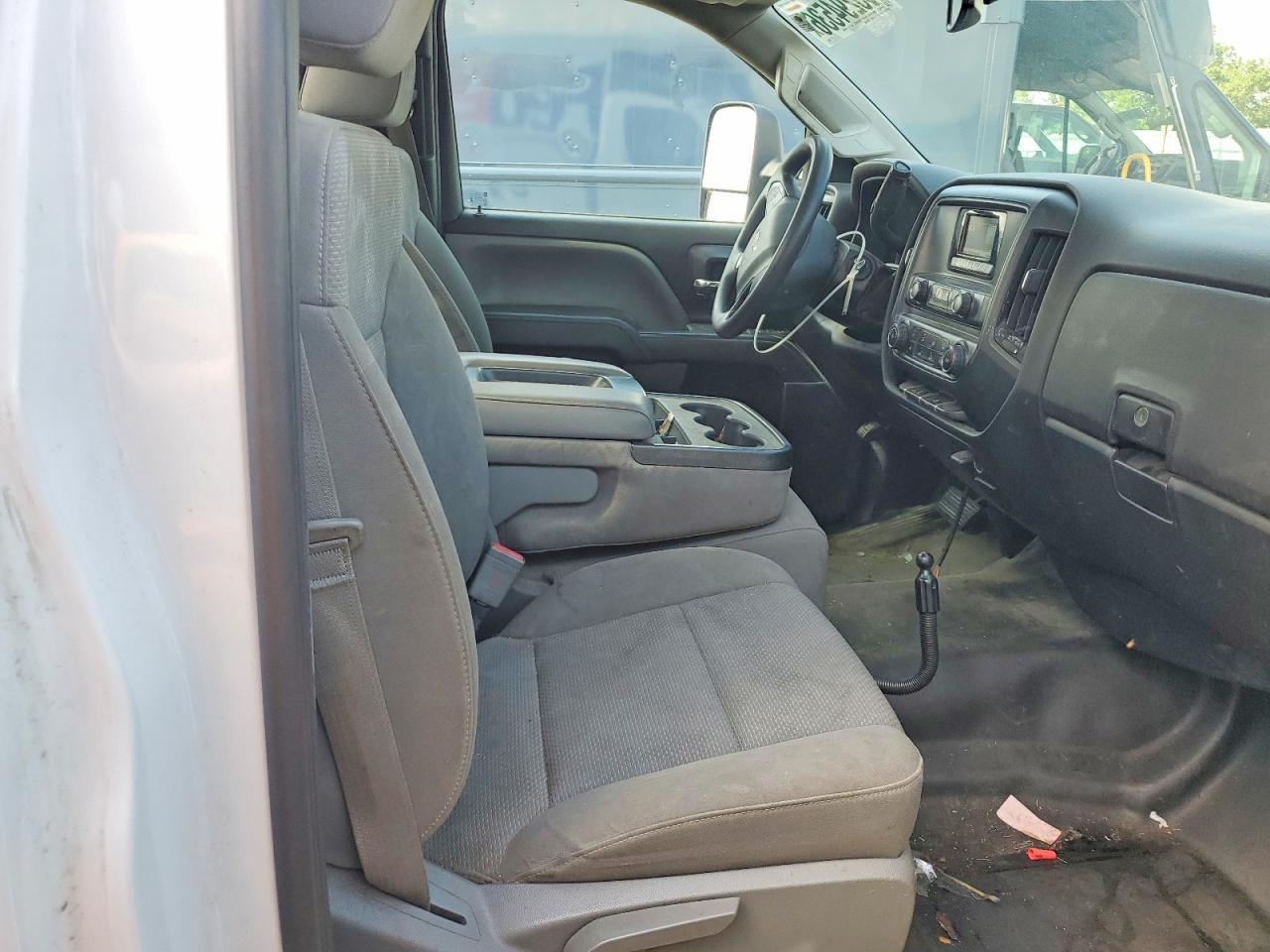 1GB3CYCG2FZ136232 · 2015 CHEVROLET SILVERADO · 10/12
