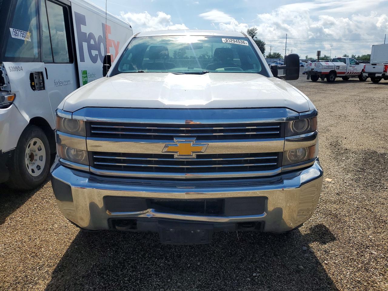 1GB3CYCG2FZ136232 · 2015 CHEVROLET SILVERADO · 5/12
