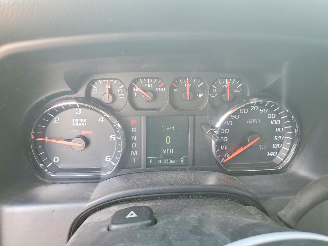 1GB3CYCG2FZ136232 · 2015 CHEVROLET SILVERADO · 9/12