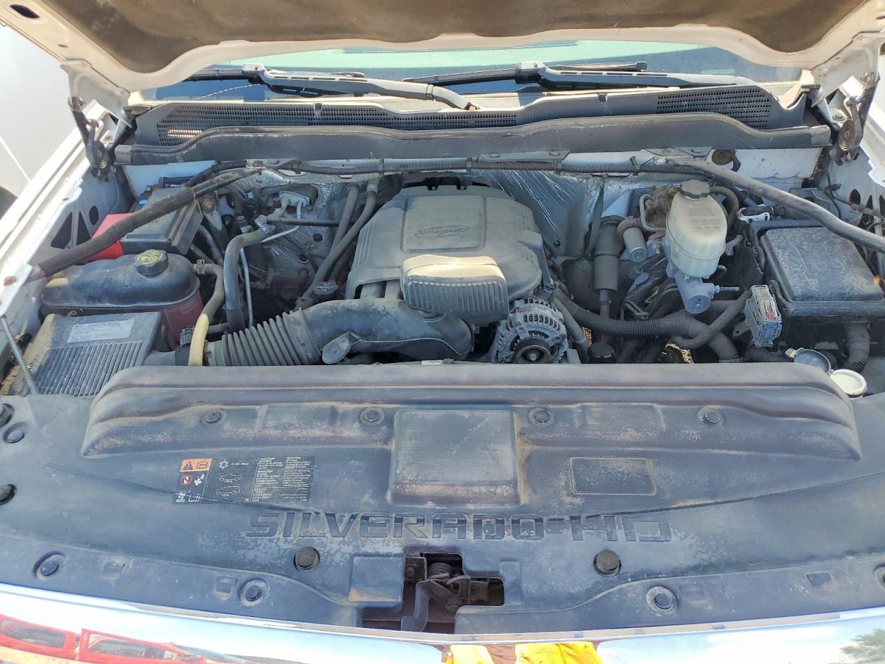 1GB3CYCG2FZ136232 · 2015 CHEVROLET SILVERADO · 11/12