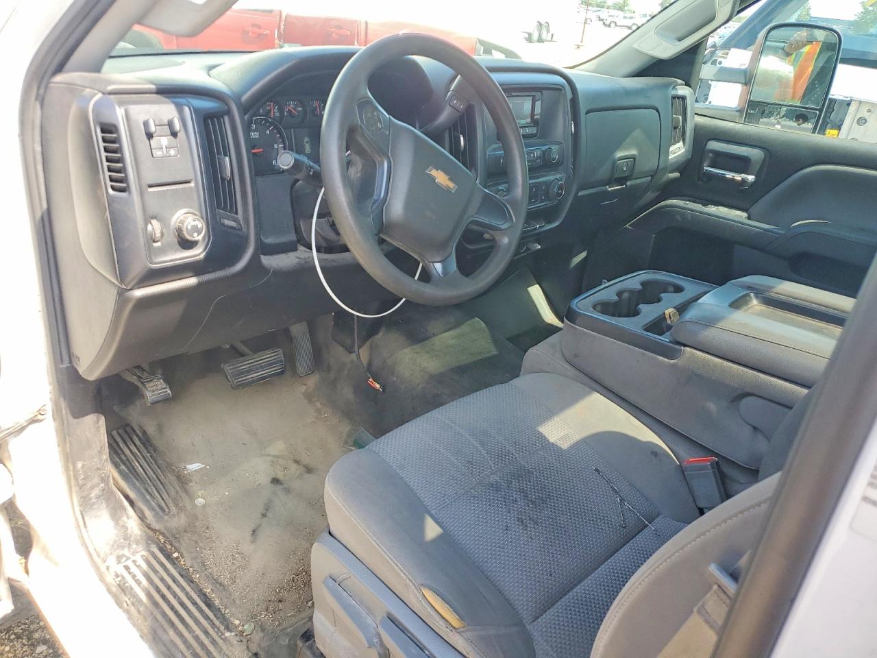 1GB3CYCG2FZ136232 · 2015 CHEVROLET SILVERADO · 8/12