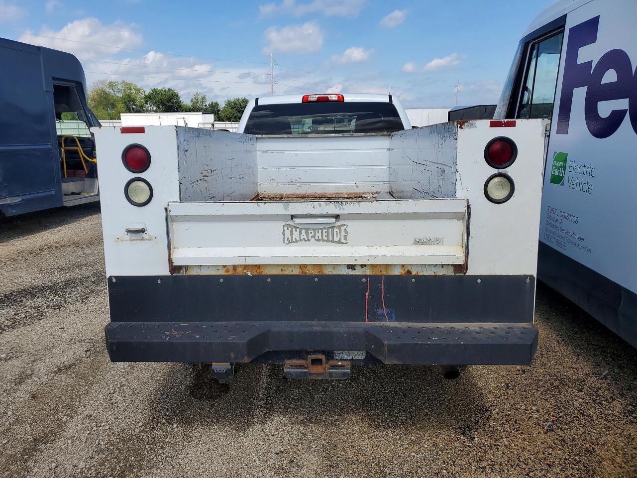 1GB3CYCG2FZ136232 · 2015 CHEVROLET SILVERADO · 6/12