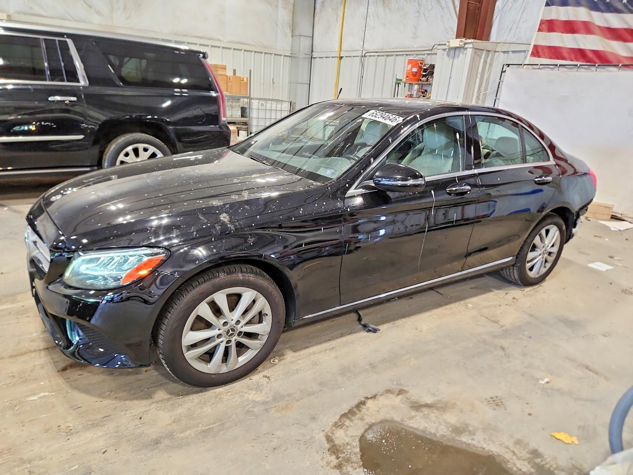 55SWF8EB7KU292685 · 2019 MERCEDES-BENZ C