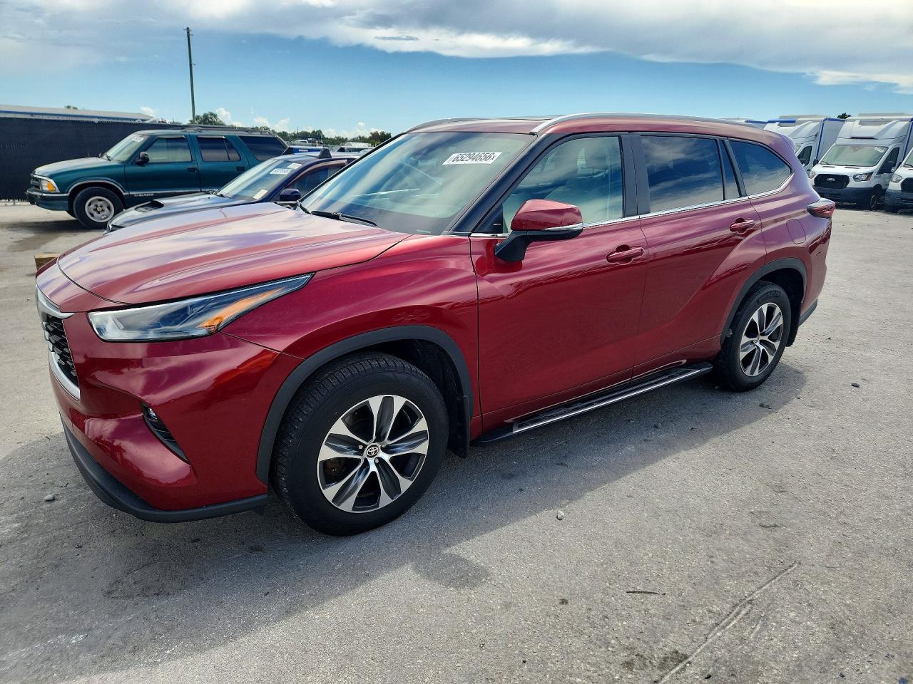5TDKDRAH9RS053179 · 2024 TOYOTA HIGHLANDER