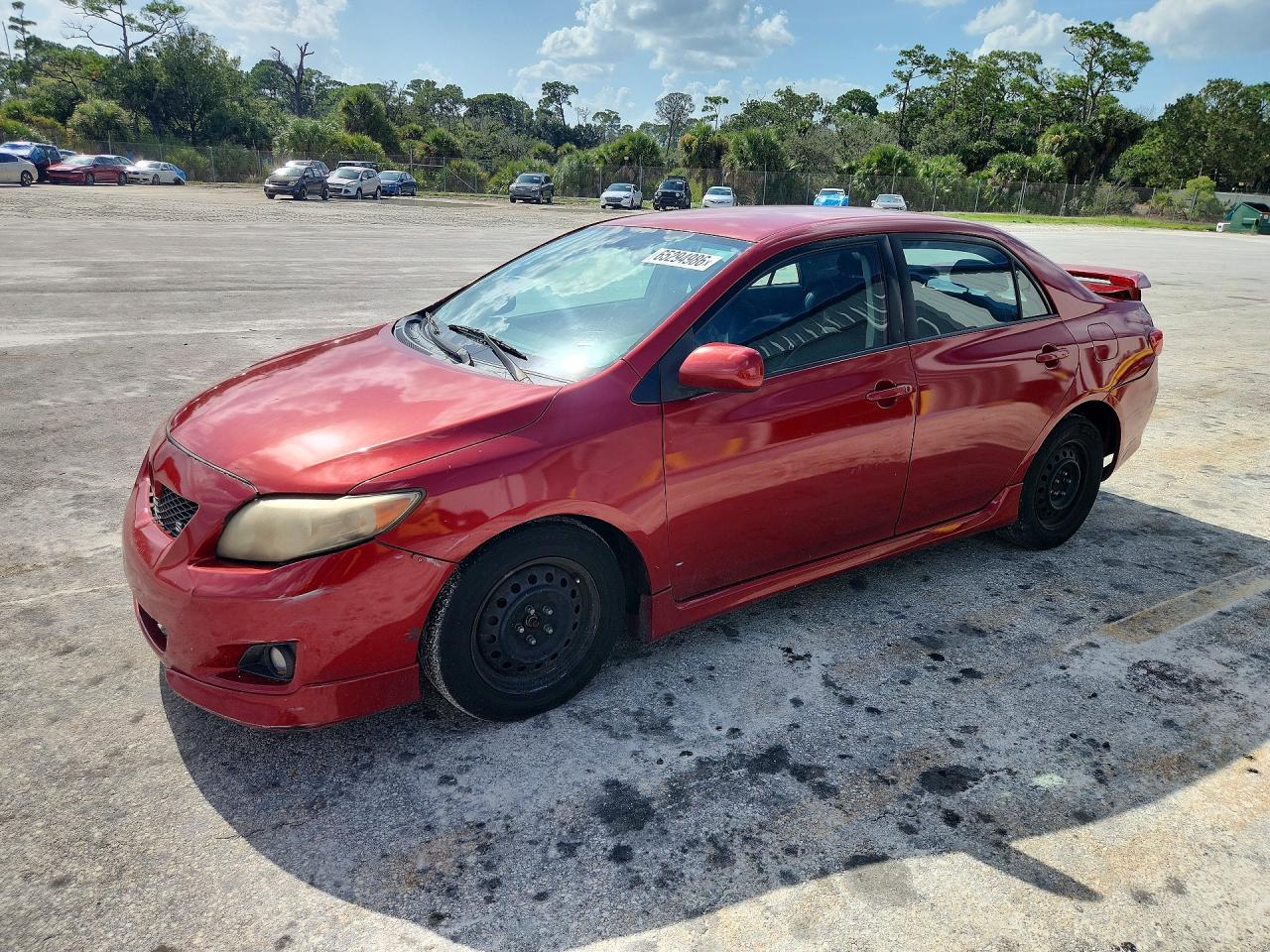 2T1BU40E39C048630 · 2009 TOYOTA COROLLA