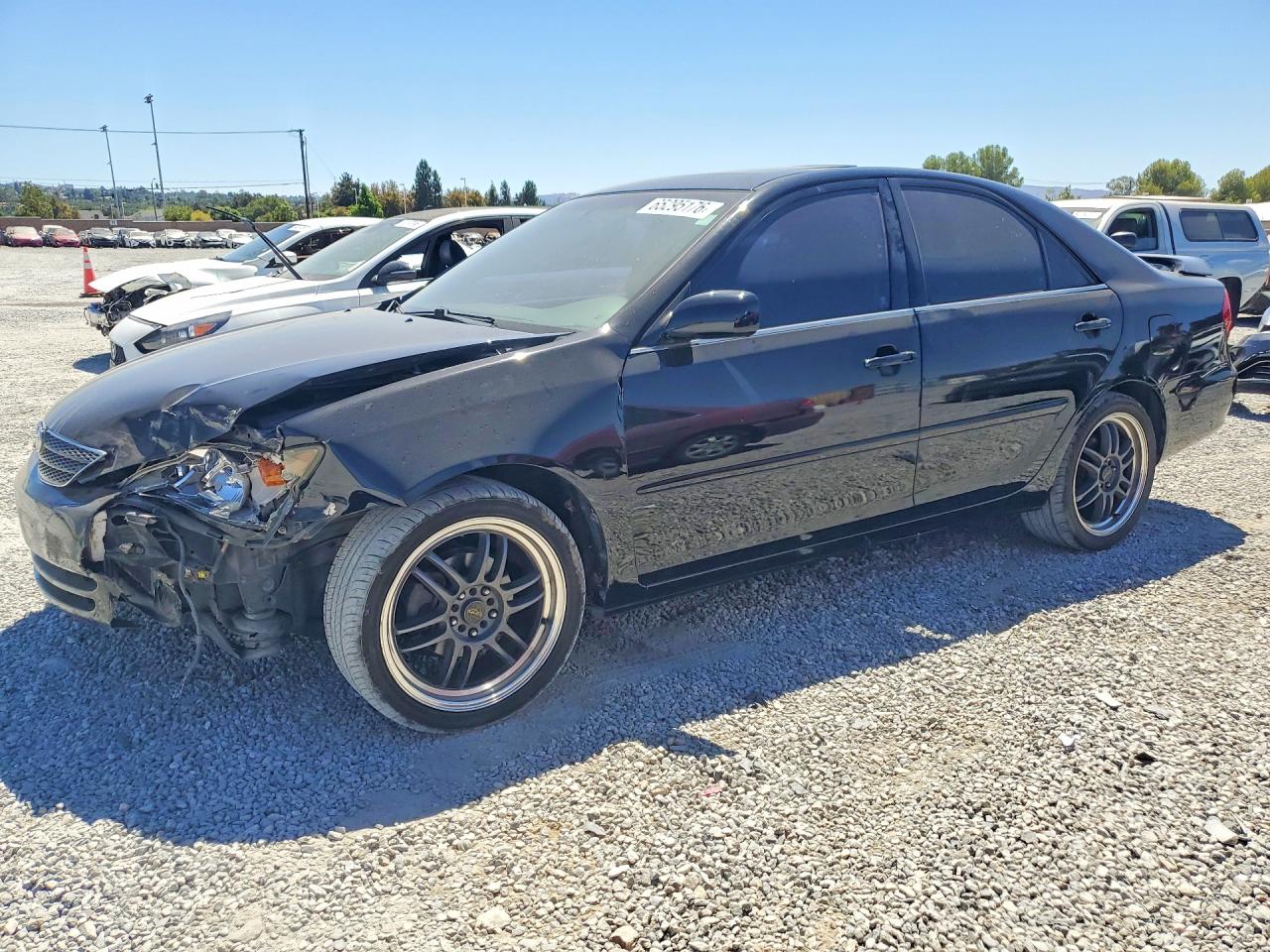 2004 TOYOTA CAMRY
