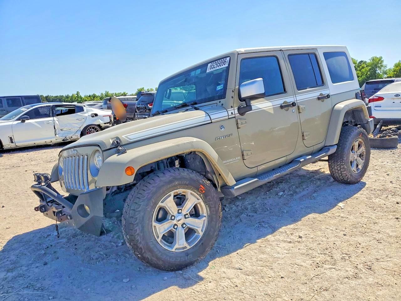1C4HJWEG3HL699823 · 2017 JEEP WRANGLER UNLIMITED