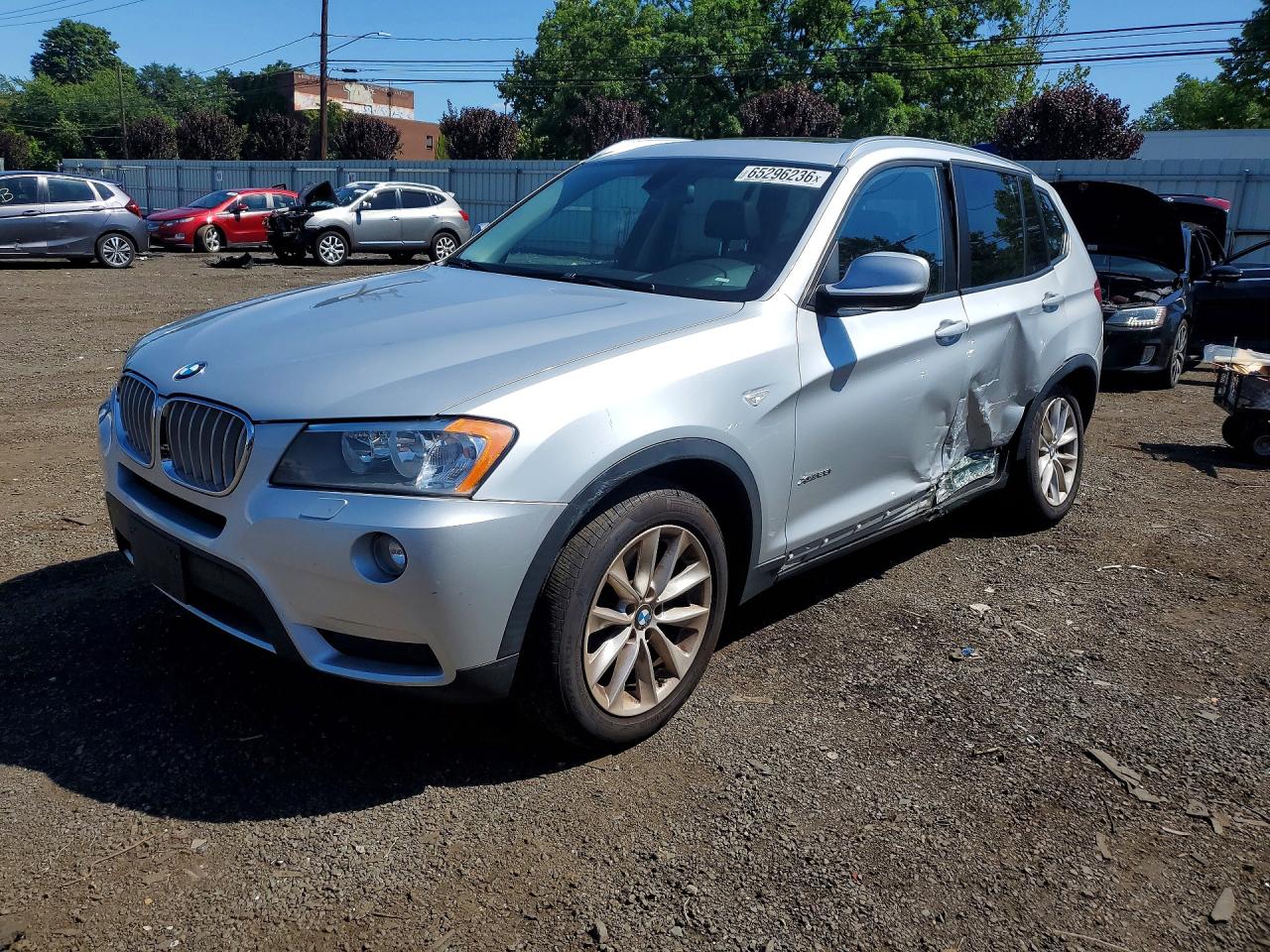 5UXWX9C50E0D35625 · 2014 BMW X3