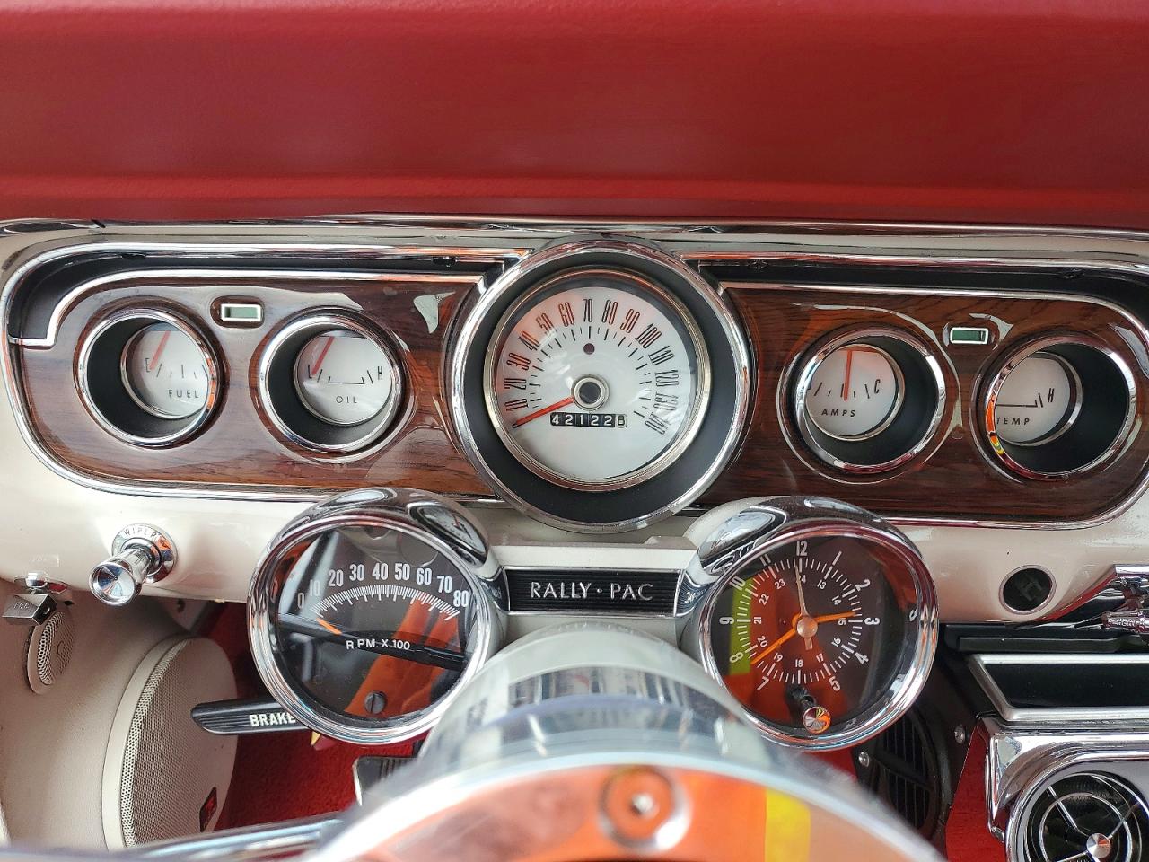 5R07A155014 · 1965 FORD MUSTANG · 9/12