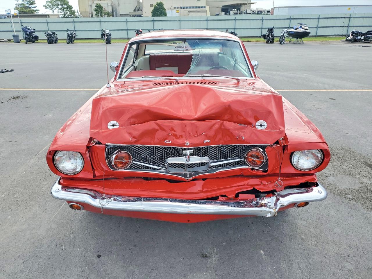 5R07A155014 · 1965 FORD MUSTANG · 5/12