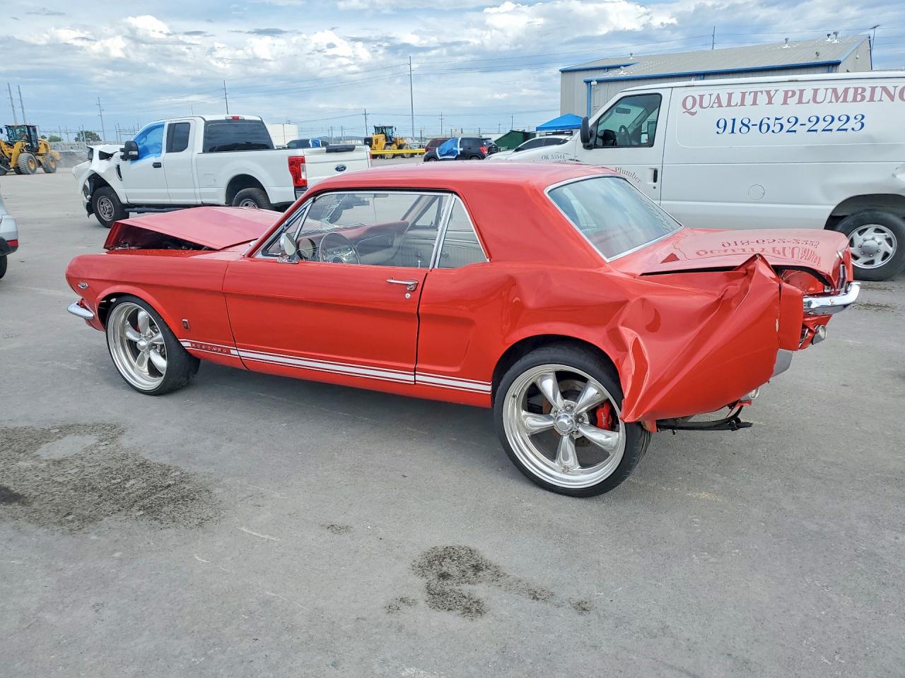 5R07A155014 · 1965 FORD MUSTANG · 2/12