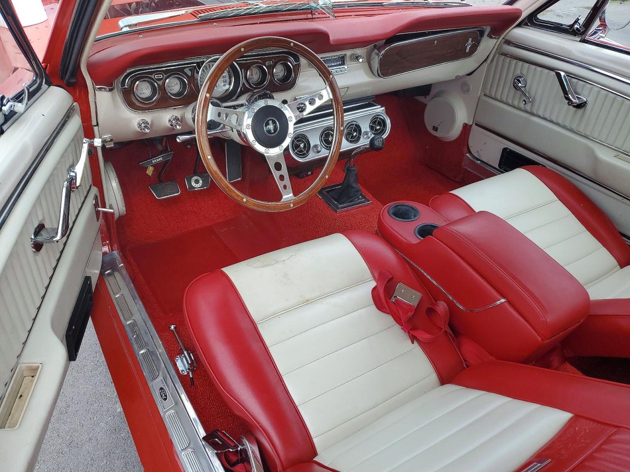 5R07A155014 · 1965 FORD MUSTANG · 8/12