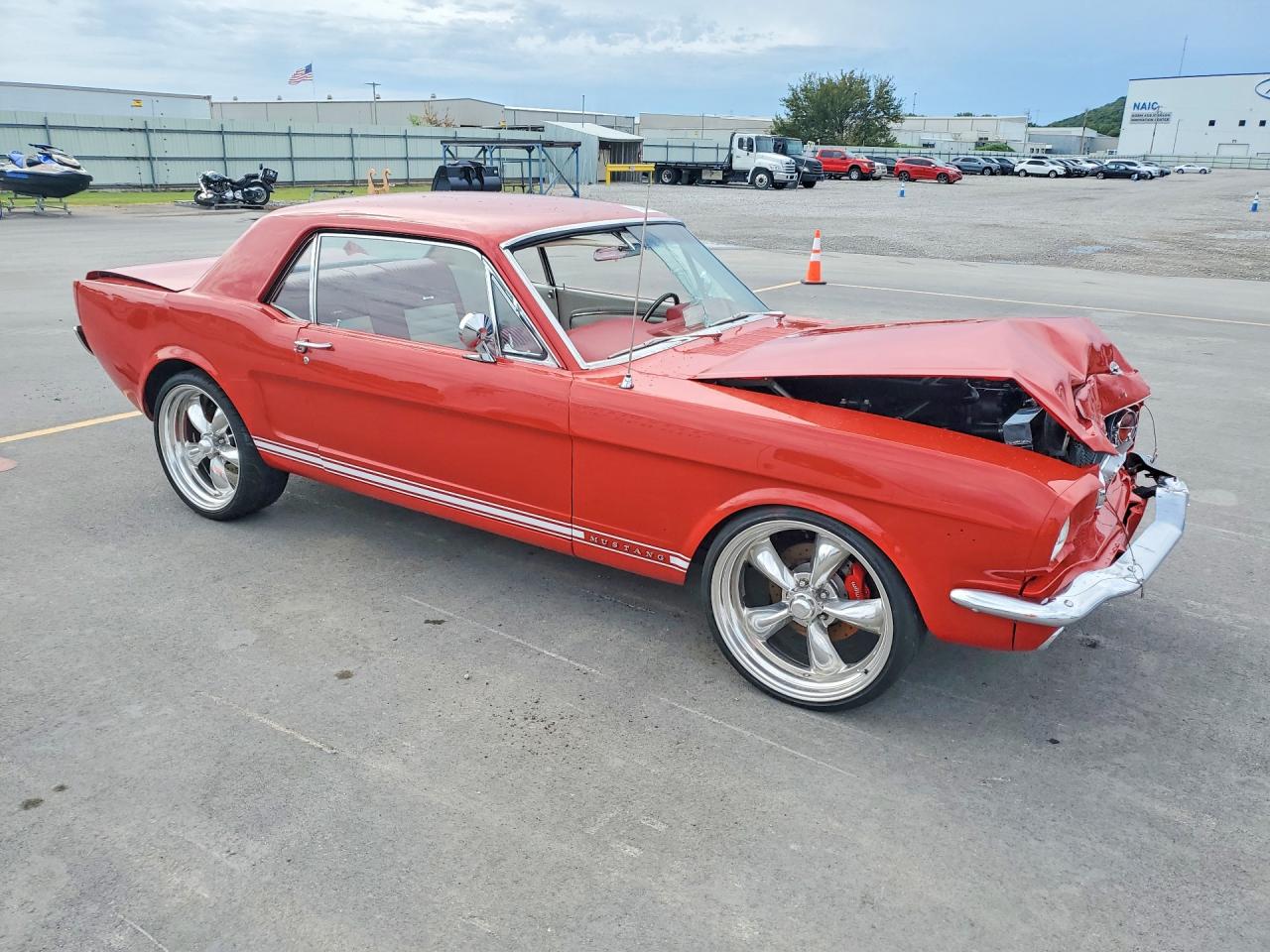 5R07A155014 · 1965 FORD MUSTANG · 4/12