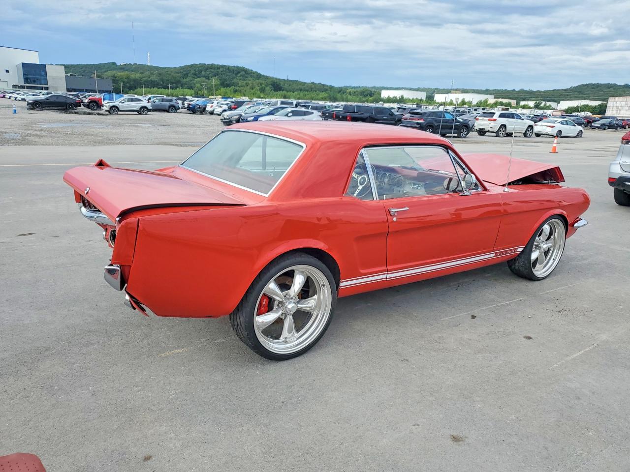 5R07A155014 · 1965 FORD MUSTANG · 3/12