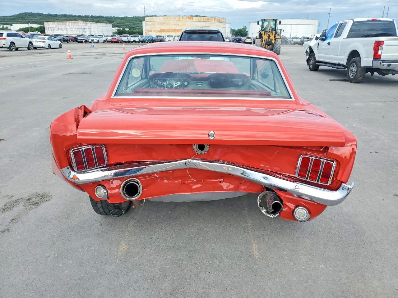 5R07A155014 · 1965 FORD MUSTANG · 6/12