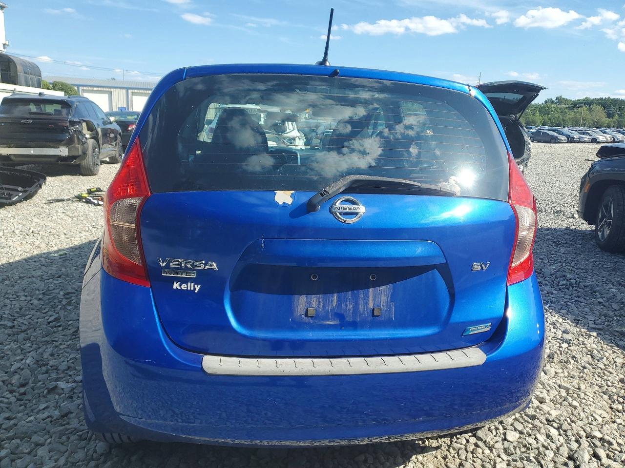 3N1CE2CPXFL357932 · 2015 NISSAN VERSA NOTE · 6/12