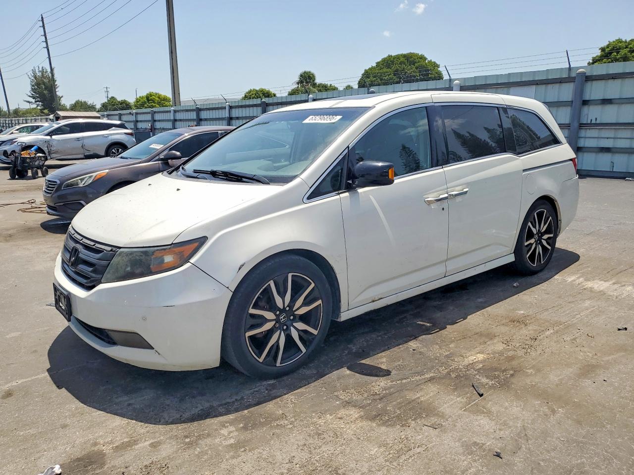 5FNRL5H90CB143275 · 2012 HONDA ODYSSEY