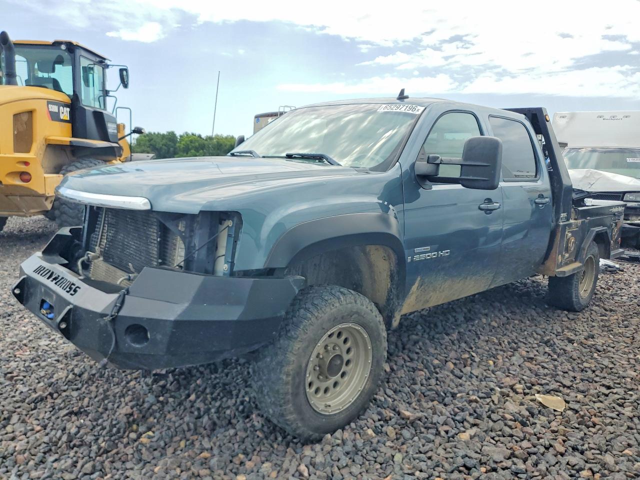 2007 GMC SIERRA