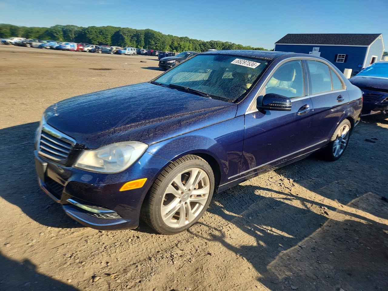 2012 MERCEDES-BENZ C
