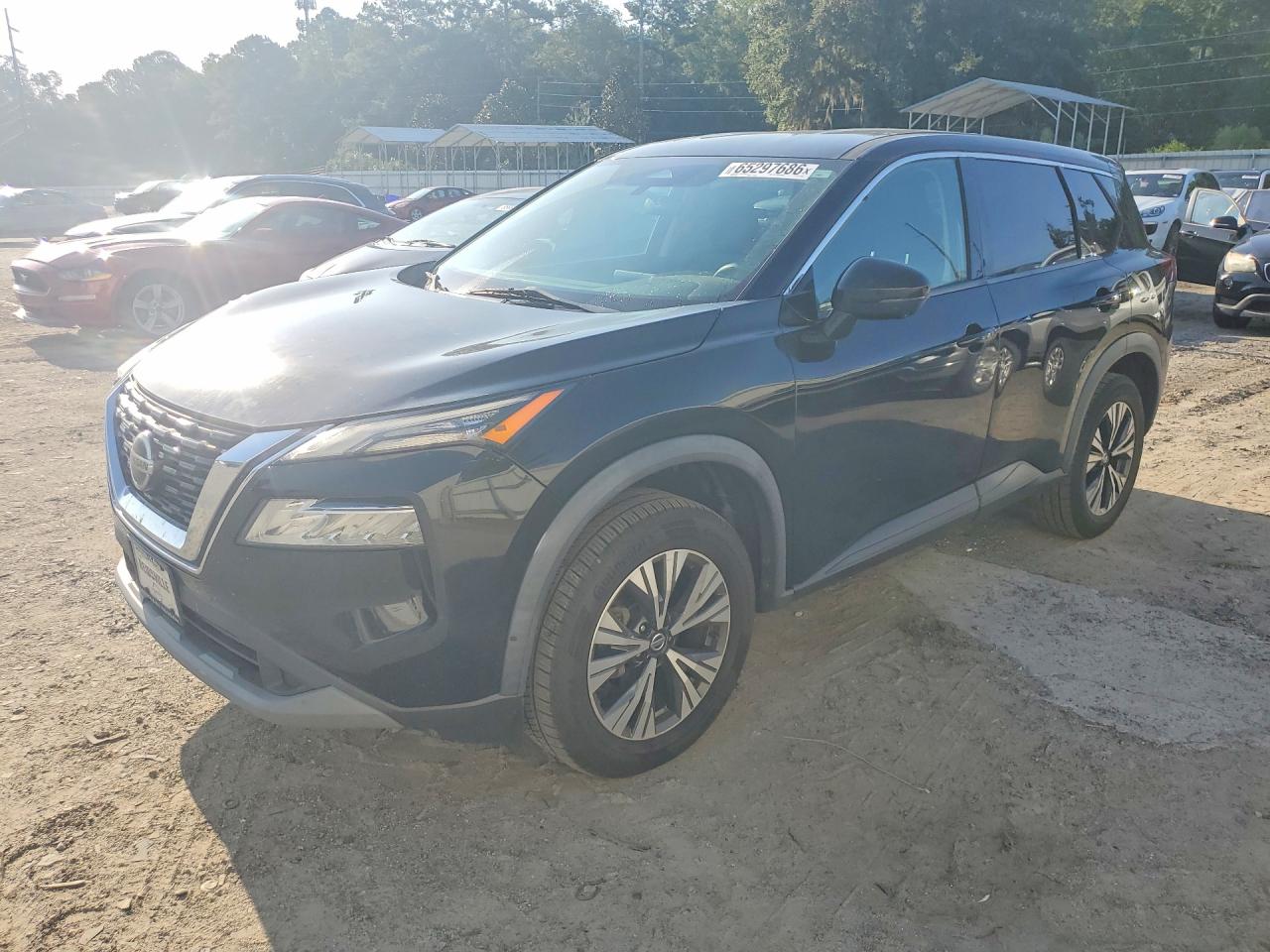 5N1AT3BA9MC737300 · 2021 NISSAN ROGUE