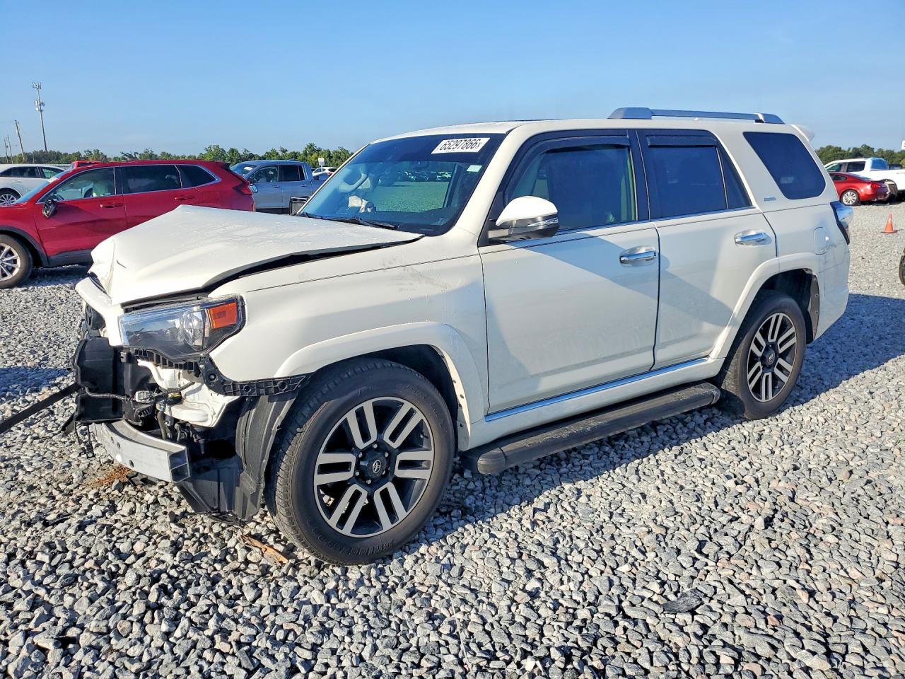JTEDU5JR8P5279156 · 2023 TOYOTA 4RUNNER