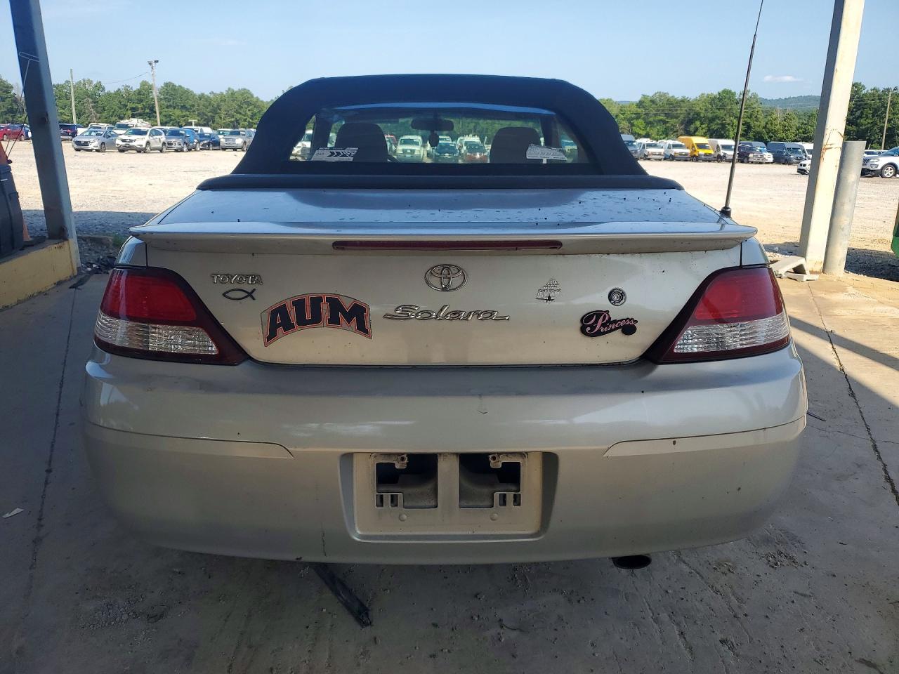 2T1FG22P61C475882 · 2001 TOYOTA CAMRY SOLARA · 6/12