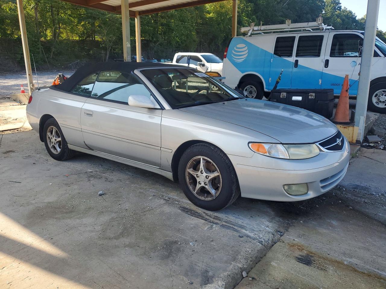 2T1FG22P61C475882 · 2001 TOYOTA CAMRY SOLARA · 4/12