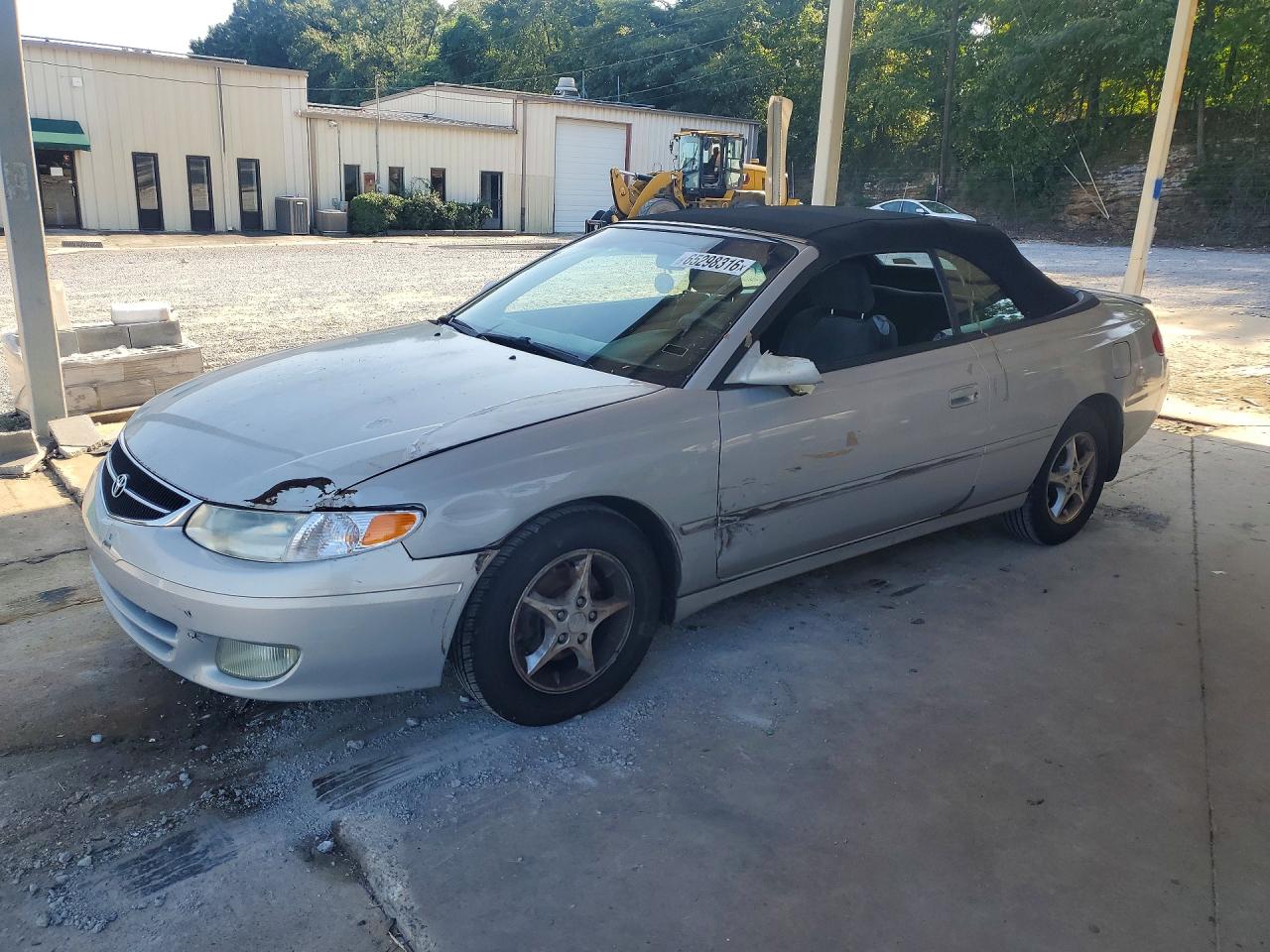 2T1FG22P61C475882 · 2001 TOYOTA CAMRY SOLARA