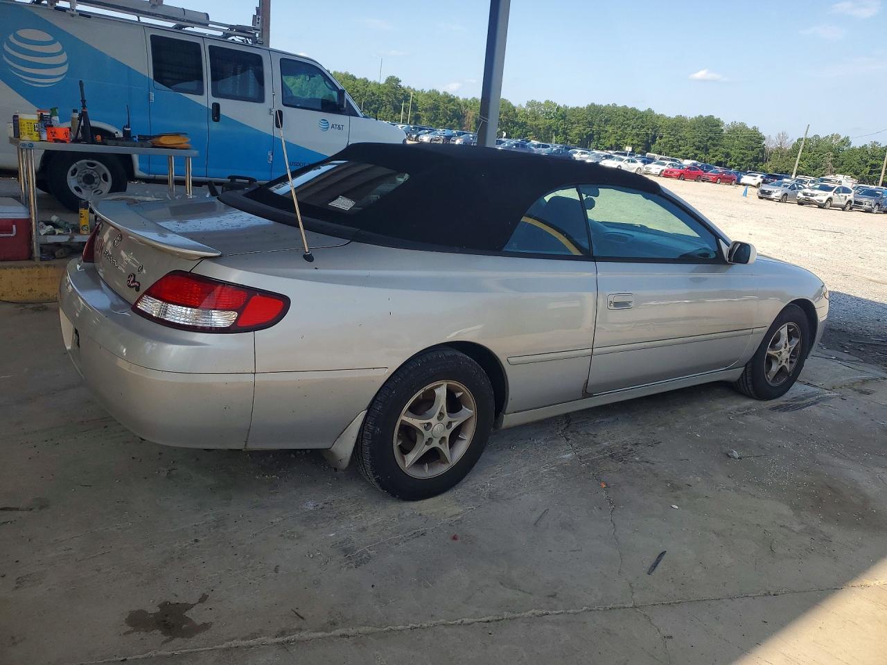 2T1FG22P61C475882 · 2001 TOYOTA CAMRY SOLARA · 3/12
