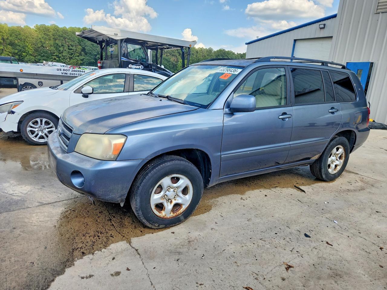 JTEGD21A960140252 · 2006 TOYOTA HIGHLANDER