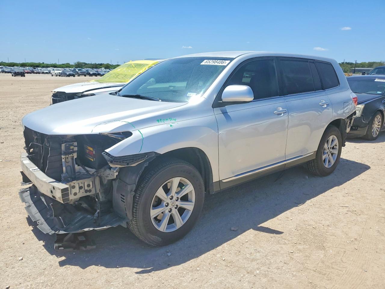5TDZA3EH2DS035016 · 2013 TOYOTA HIGHLANDER
