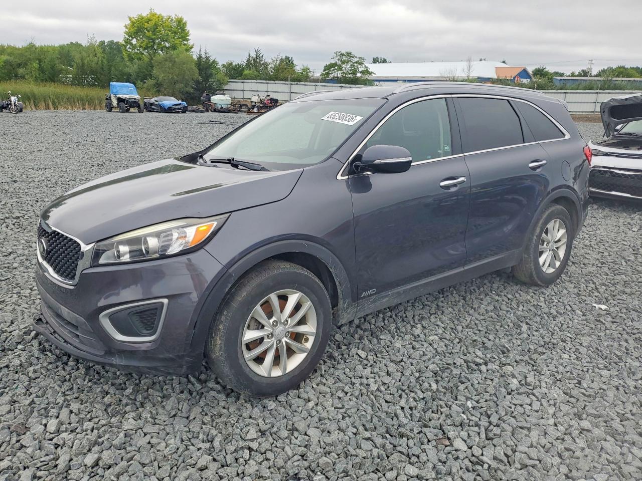 5XYPGDA30JG349892 · 2018 KIA SORENTO