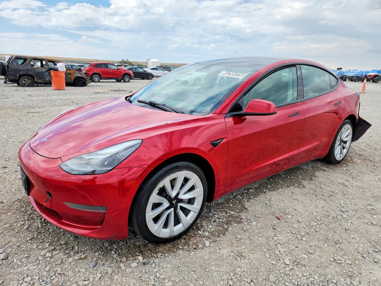 5YJ3E1EA9PF456600 · 2023 TESLA MODEL 3