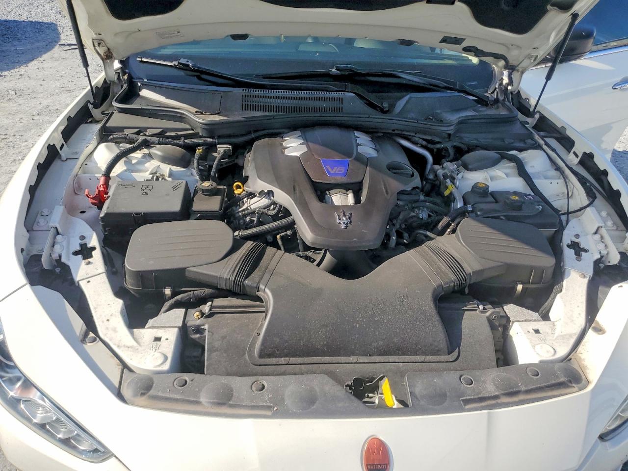 ZAM57RTA3E1094737 · 2014 MASERATI GHIBLI · 11/12