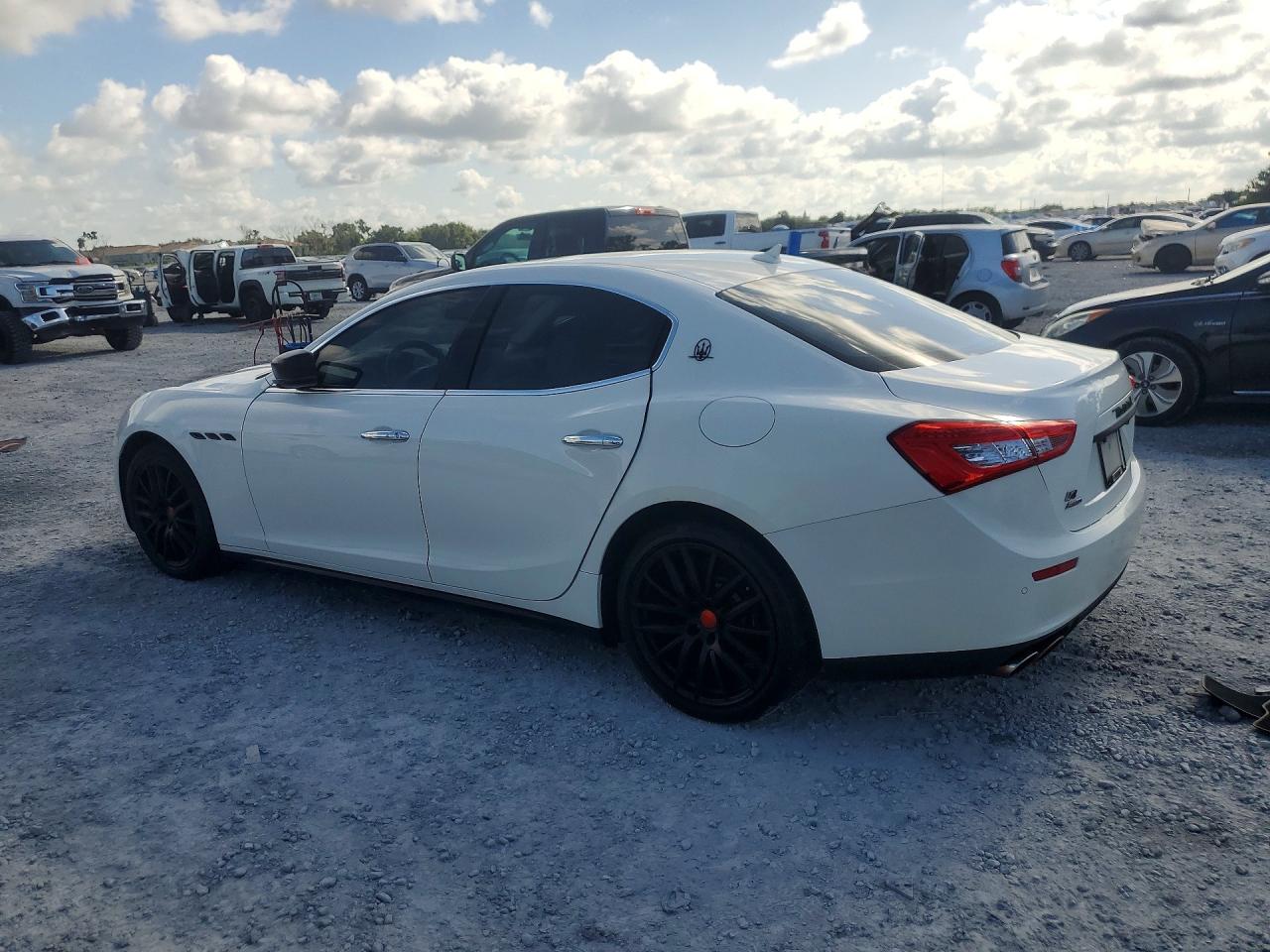 ZAM57RTA3E1094737 · 2014 MASERATI GHIBLI · 2/12