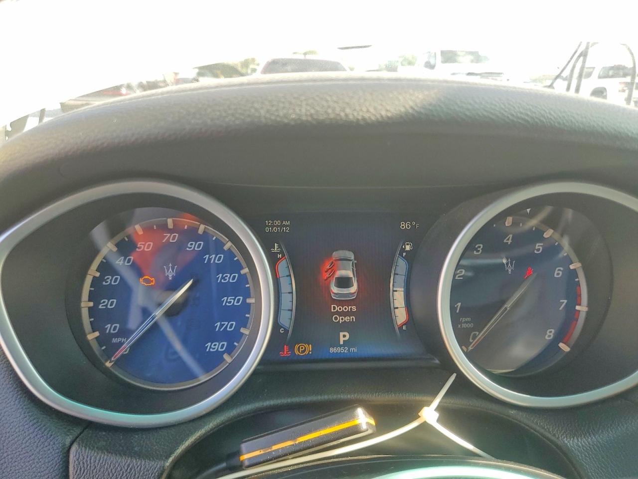 ZAM57RTA3E1094737 · 2014 MASERATI GHIBLI · 9/12