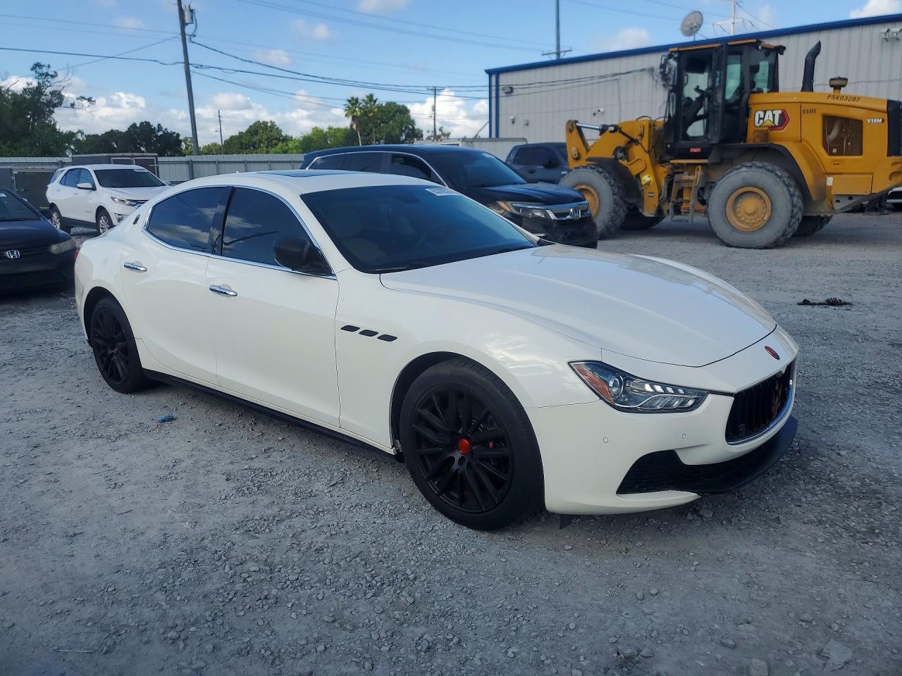 ZAM57RTA3E1094737 · 2014 MASERATI GHIBLI · 4/12