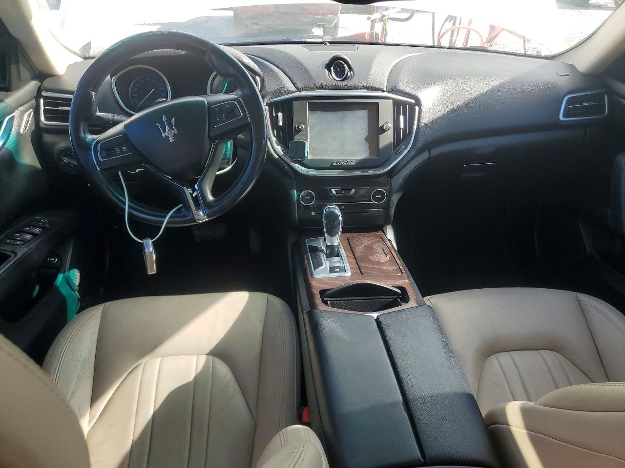ZAM57RTA3E1094737 · 2014 MASERATI GHIBLI · 8/12