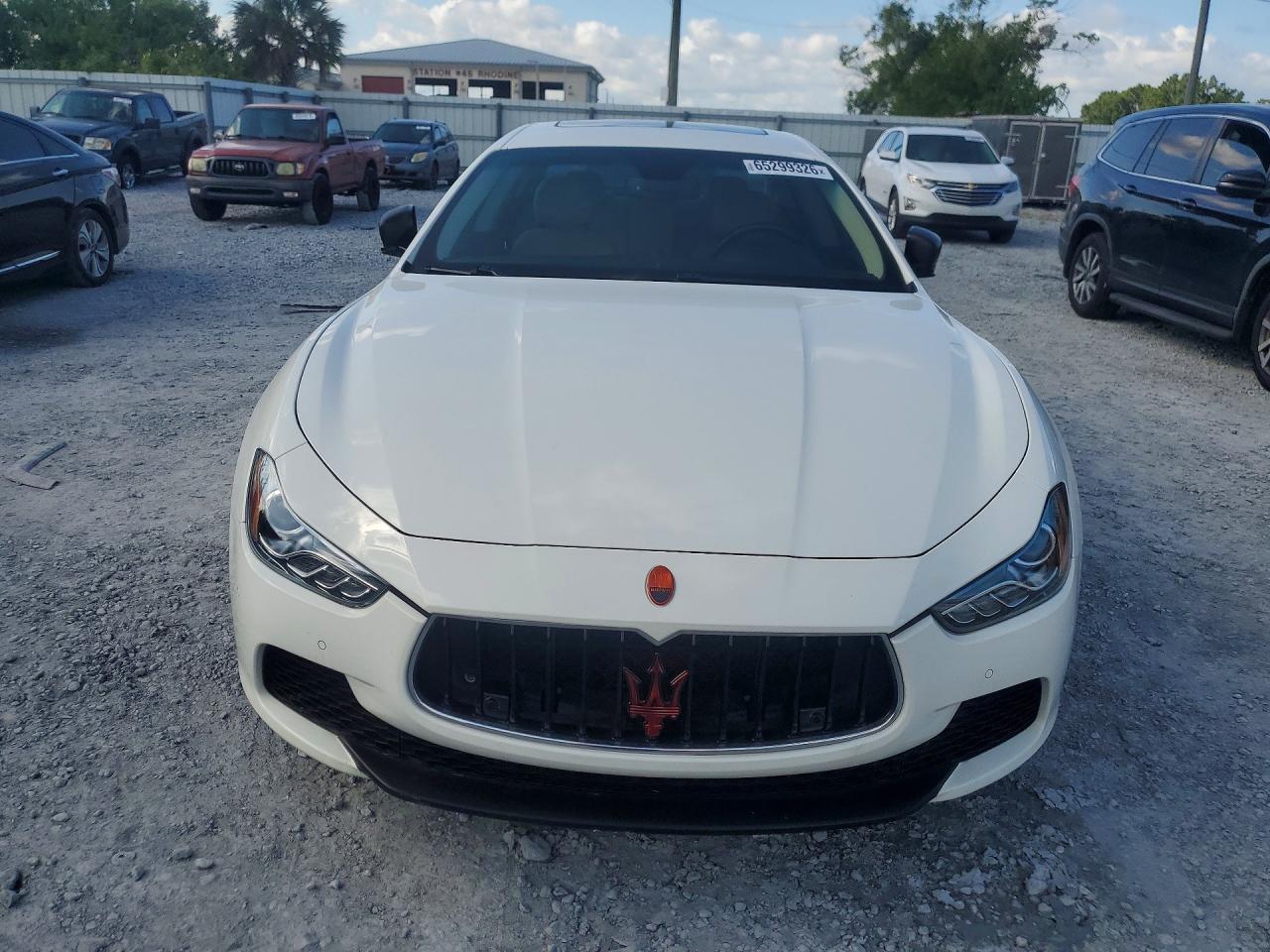 ZAM57RTA3E1094737 · 2014 MASERATI GHIBLI · 5/12