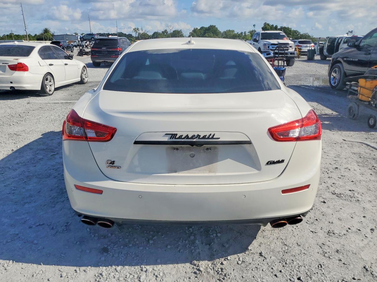 ZAM57RTA3E1094737 · 2014 MASERATI GHIBLI · 6/12