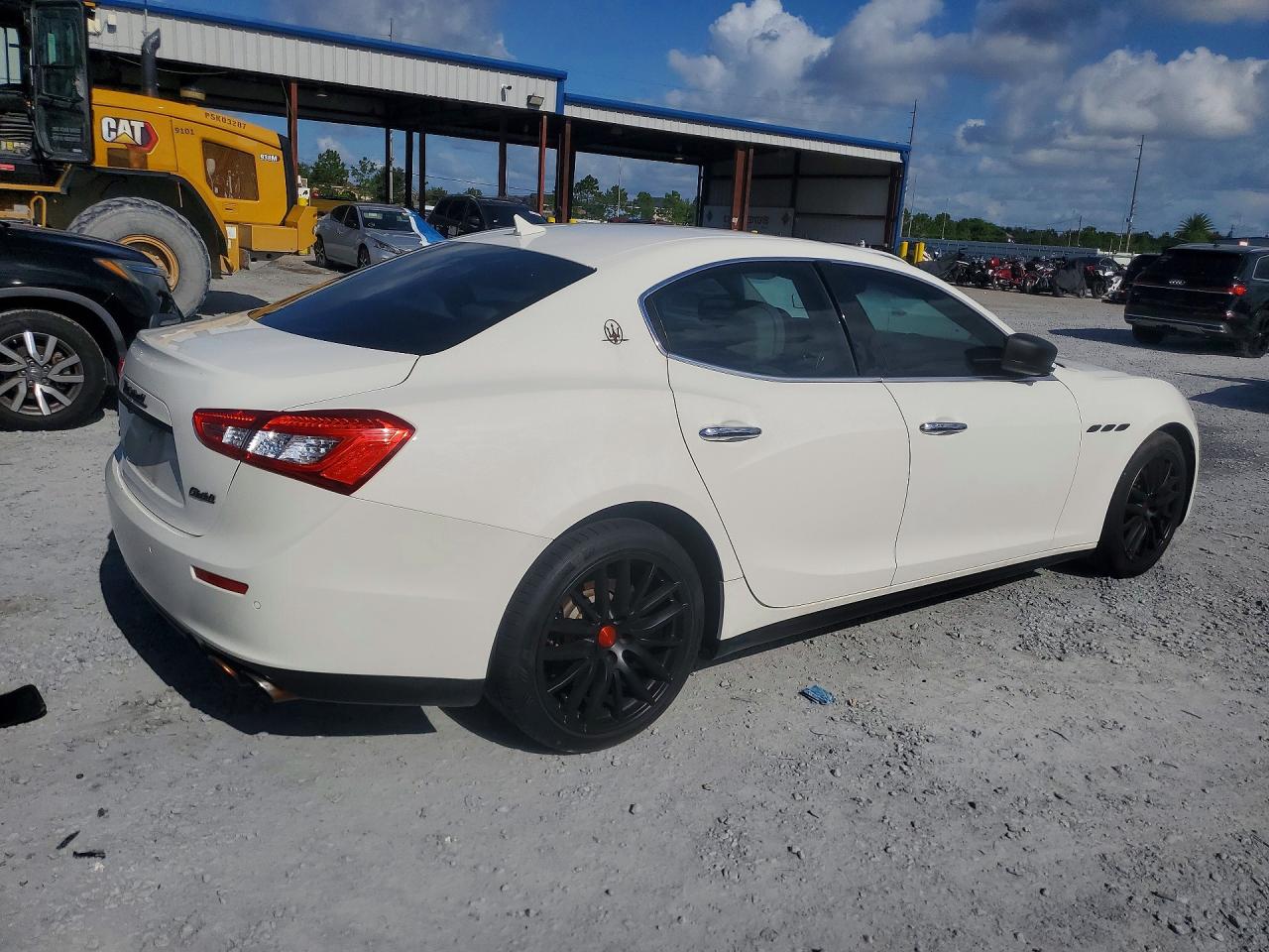ZAM57RTA3E1094737 · 2014 MASERATI GHIBLI · 3/12