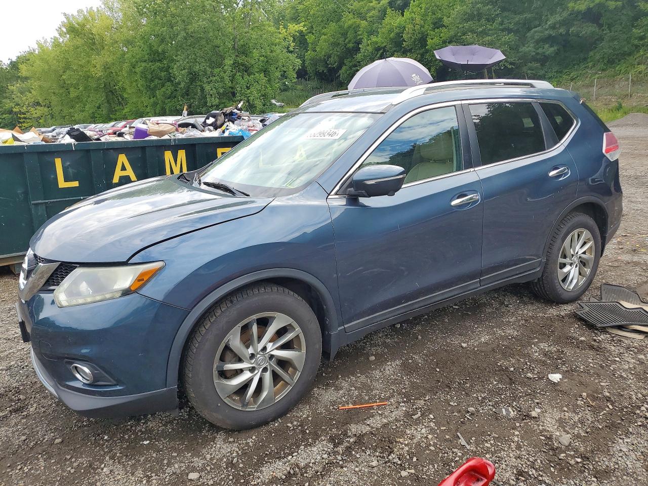 5N1AT2MV2EC813791 · 2014 NISSAN ROGUE