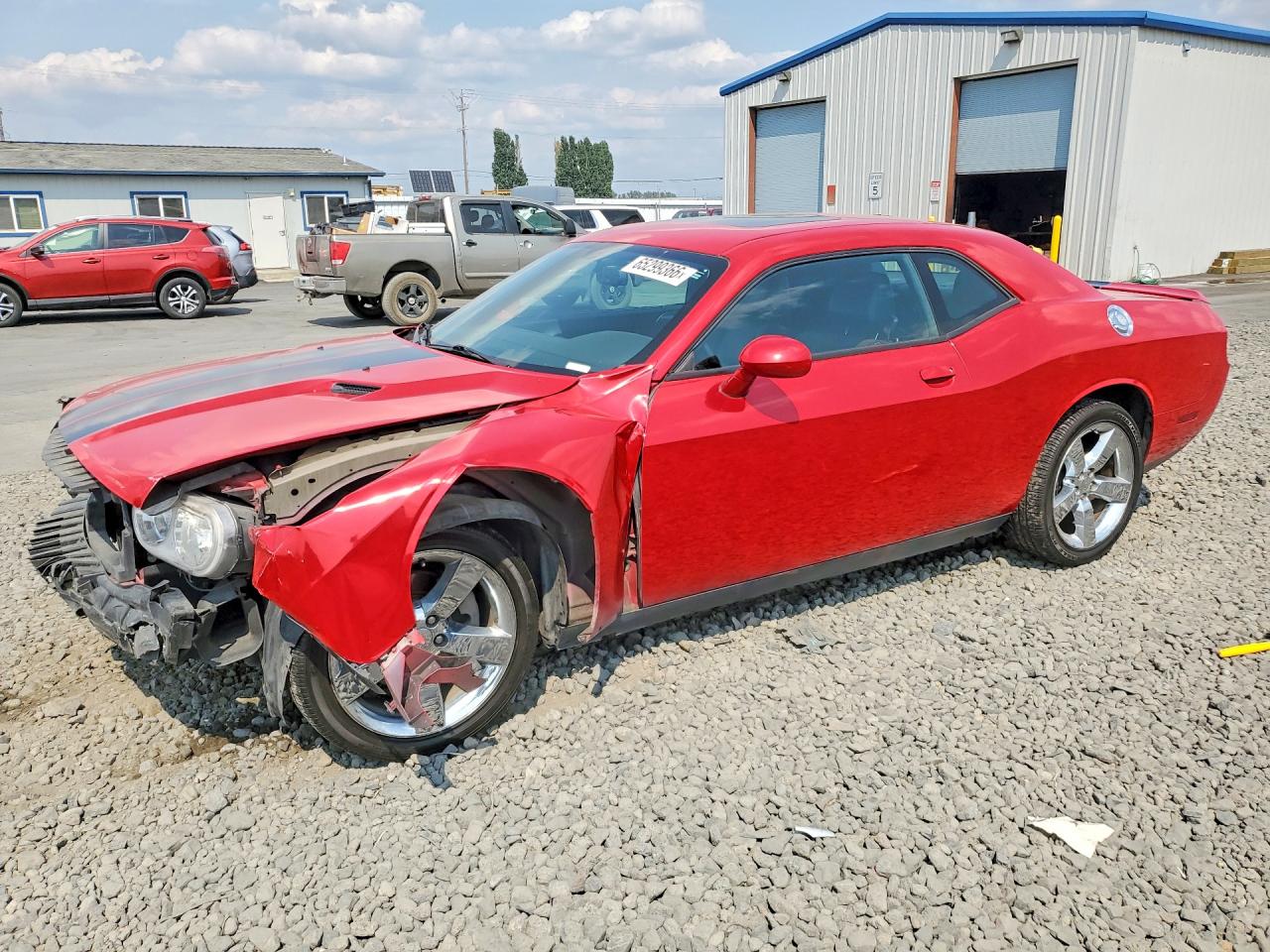 2011 DODGE CHALLENGER