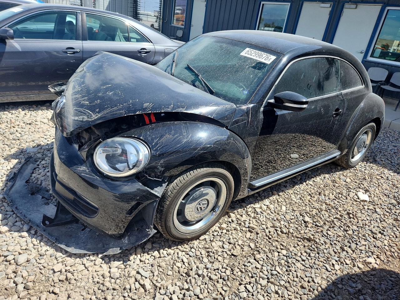 2012 VOLKSWAGEN BEETLE