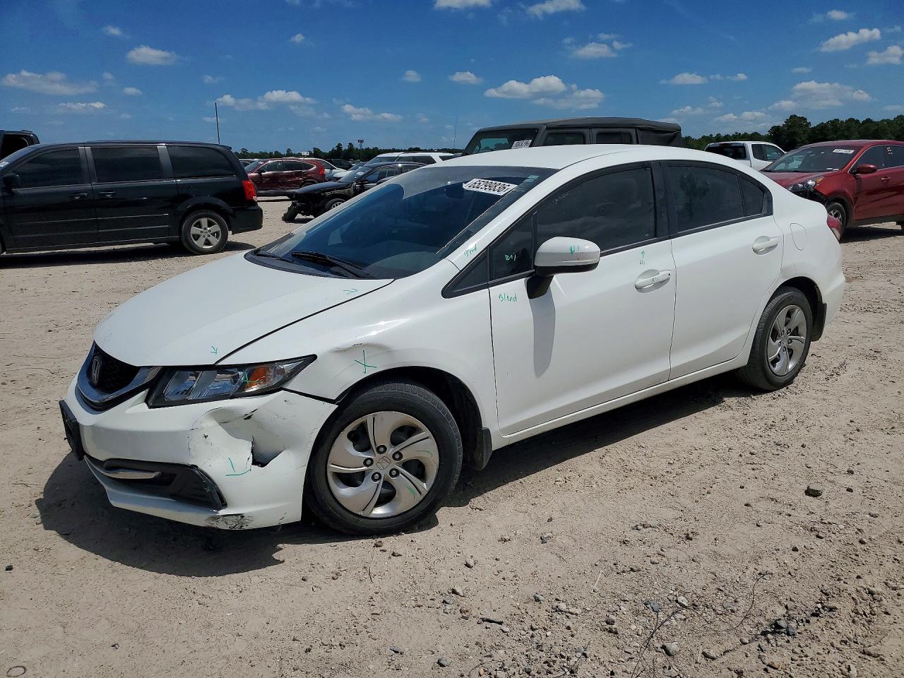 19XFB2F55EE058431 · 2014 HONDA CIVIC