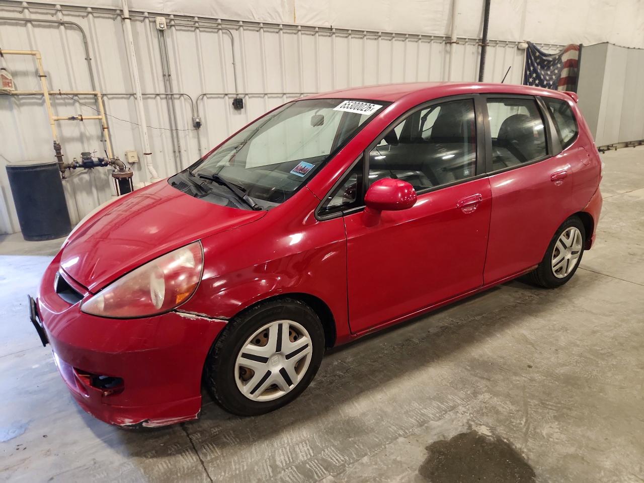 JHMGD38408S067014 · 2008 HONDA FIT