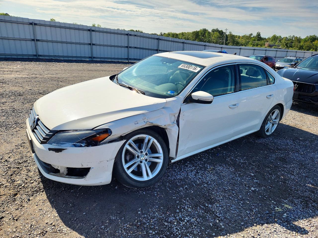 1VWBP7A35EC010578 · 2014 VOLKSWAGEN PASSAT