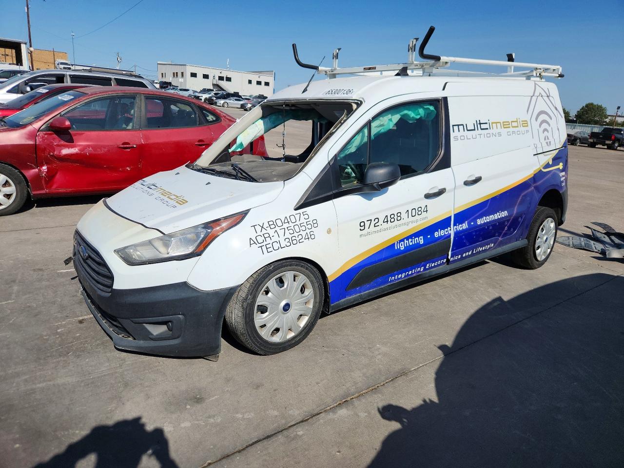 NM0LS7E20L1477324 · 2020 FORD TRANSIT CONNECT